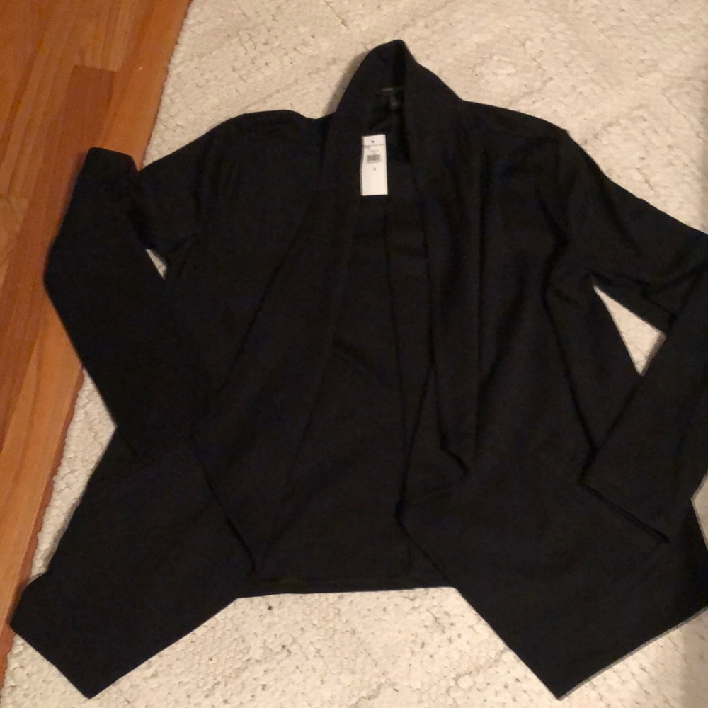 Banana Republic open front ponte jacket